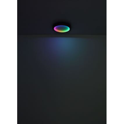 Globo - LED RGBW Димируем плафон LED/24W/230V 2700-6000K + дистанционно управление