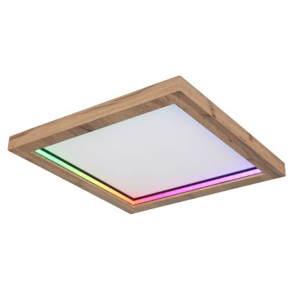 Globo - LED RGBW Димируем плафон LED/24W/230V 2700-6000K + дистанционно управление
