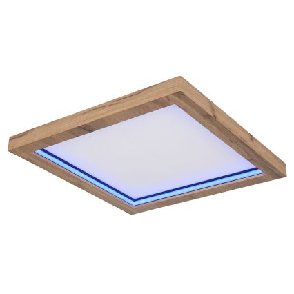 Globo - LED RGBW Димируем плафон LED/24W/230V 2700-6000K + дистанционно управление