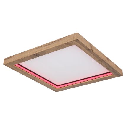 Globo - LED RGBW Димируем плафон LED/24W/230V 2700-6000K + дистанционно управление