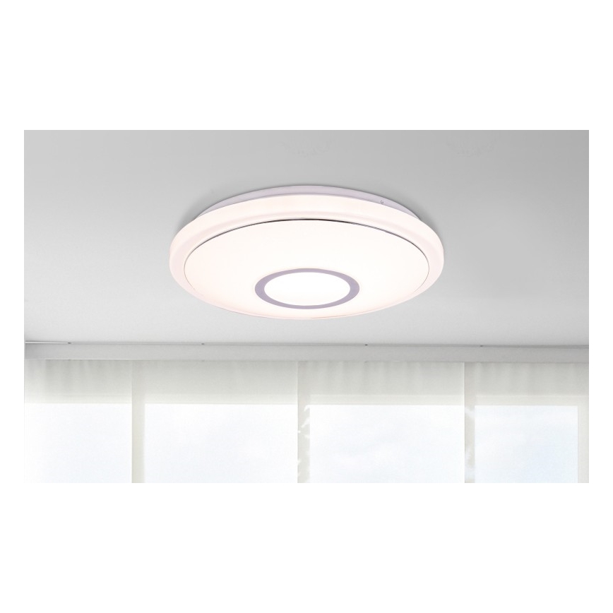 Globo - RGBW Димируем плафон LED/16W/230V 2700-6500K WiFi Tuya + дистанционно управление
