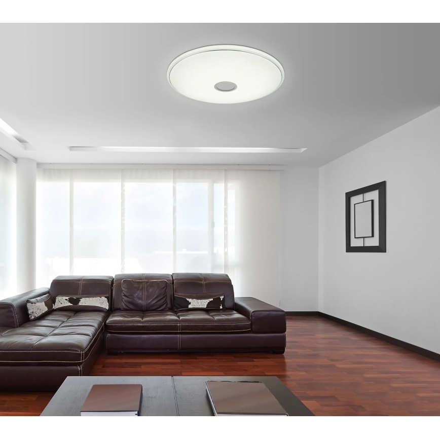 Globo - LED димируемо таванно осветително тяло LED/80W/230V 2700-6500K диаметър 78,5 см + дистанционно управление