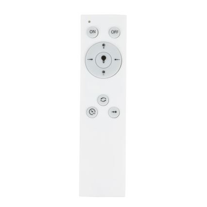Globo - LED димируемо таванно осветително тяло LED/80W/230V 2700-6500K диаметър 78,5 см + дистанционно управление