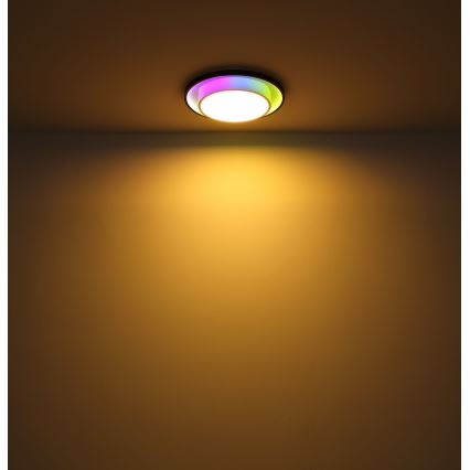 Globo - LED RGBW Димируем плафон LED/21W/230V 2700-6500K+ дистанционно управление