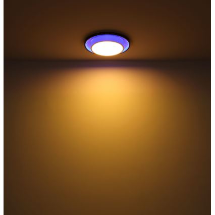 Globo - LED RGBW Димируем плафон LED/21W/230V 2700-6500K+ дистанционно управление