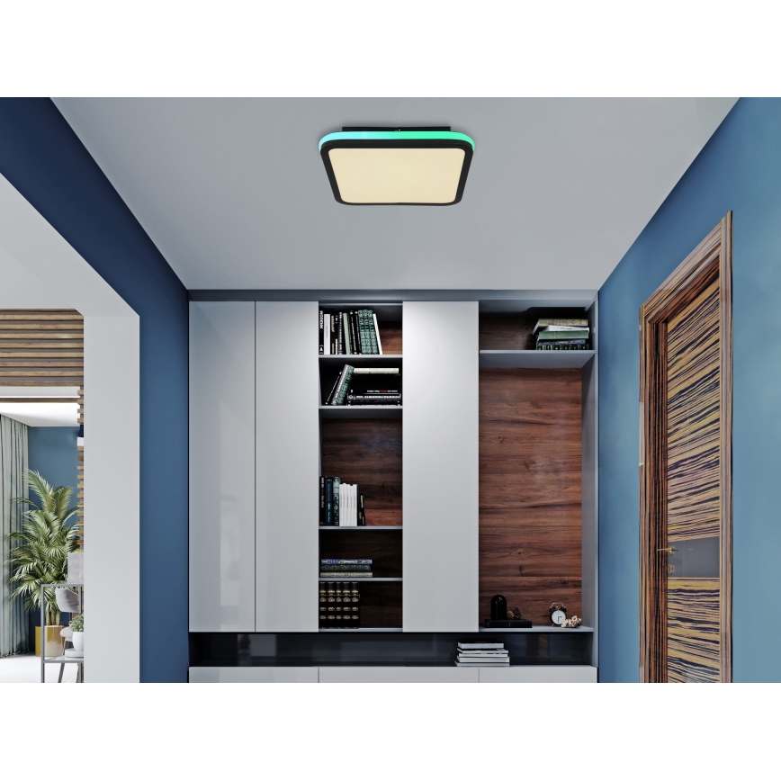 Globo - LED RGBW Димируем плафон LED/40W/230V 2700-6500K + дистанционно управление