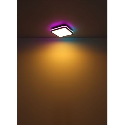 Globo - LED RGBW Димируем плафон LED/40W/230V 2700-6500K + дистанционно управление