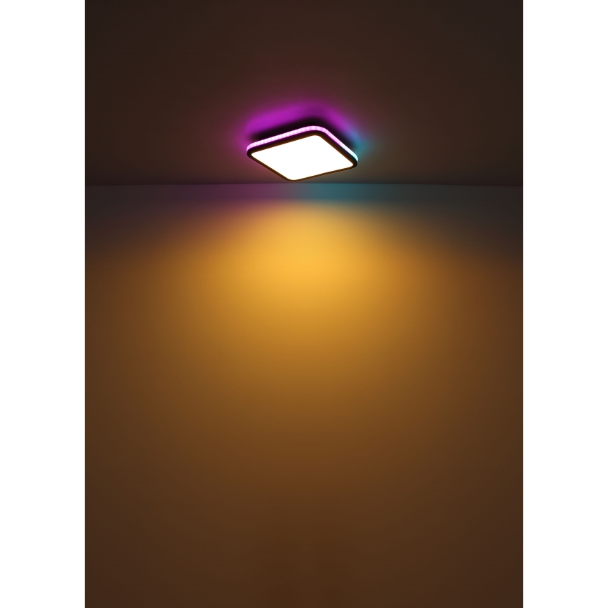 Globo - LED RGBW Димируем плафон LED/40W/230V 2700-6500K + дистанционно управление