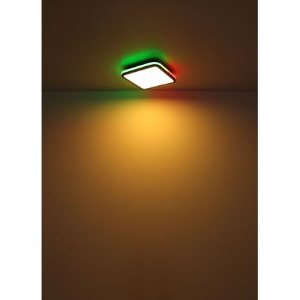Globo - LED RGBW Димируем плафон LED/40W/230V 2700-6500K + дистанционно управление