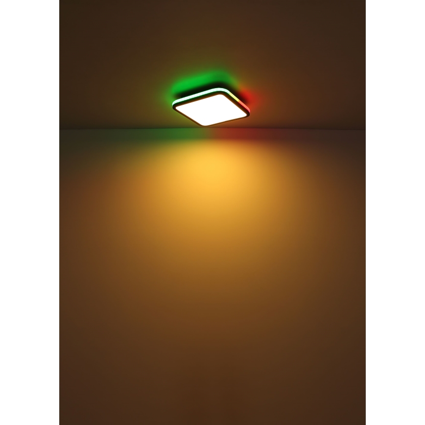 Globo - LED RGBW Димируем плафон LED/40W/230V 2700-6500K + дистанционно управление