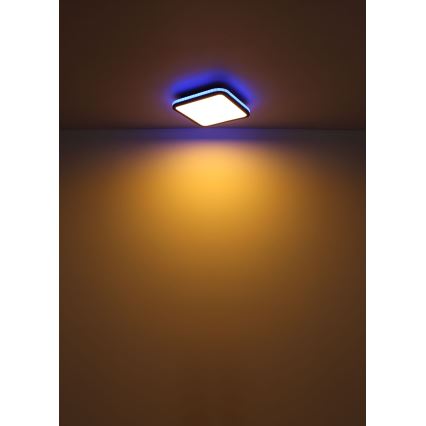 Globo - LED RGBW Димируем плафон LED/40W/230V 2700-6500K + дистанционно управление