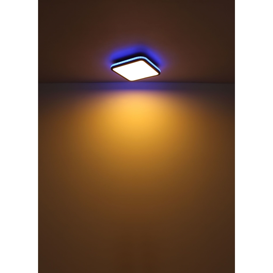 Globo - LED RGBW Димируем плафон LED/40W/230V 2700-6500K + дистанционно управление