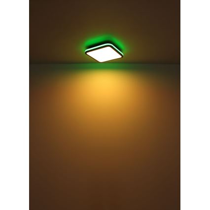 Globo - LED RGBW Димируем плафон LED/40W/230V 2700-6500K + дистанционно управление