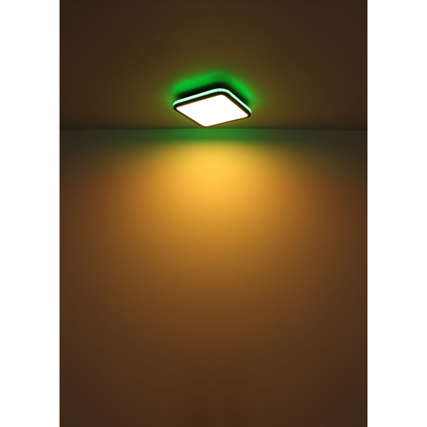 Globo - LED RGBW Димируем плафон LED/40W/230V 2700-6500K + дистанционно управление