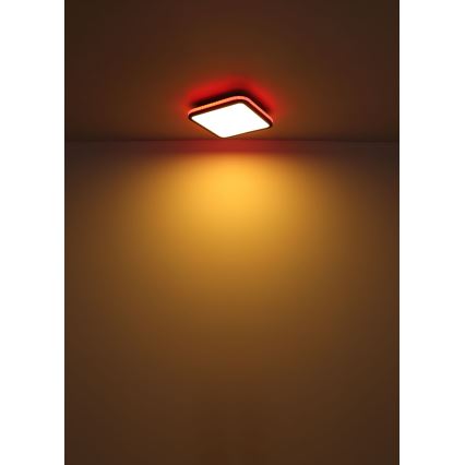 Globo - LED RGBW Димируем плафон LED/40W/230V 2700-6500K + дистанционно управление