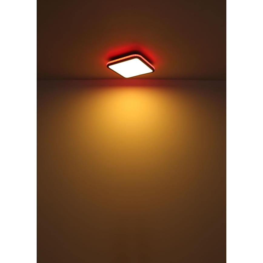 Globo - LED RGBW Димируем плафон LED/40W/230V 2700-6500K + дистанционно управление
