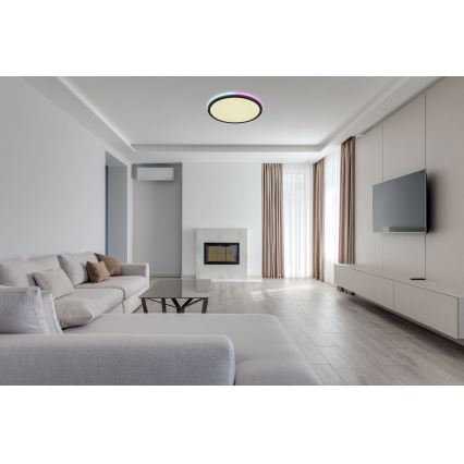 Globo - LED RGBW Димируем плафон LED/40W/230V 2700-6500K + дистанционно управление