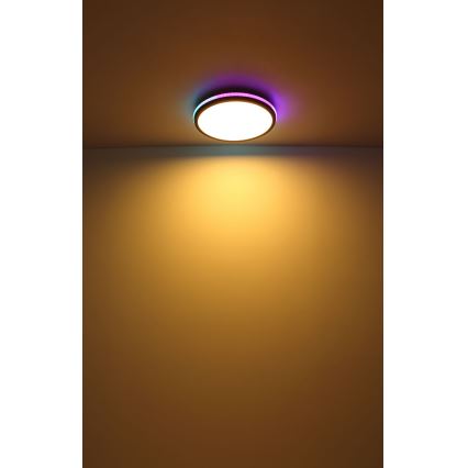Globo - LED RGBW Димируем плафон LED/40W/230V 2700-6500K + дистанционно управление