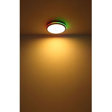 Globo - LED RGBW Димируем плафон LED/40W/230V 2700-6500K + дистанционно управление