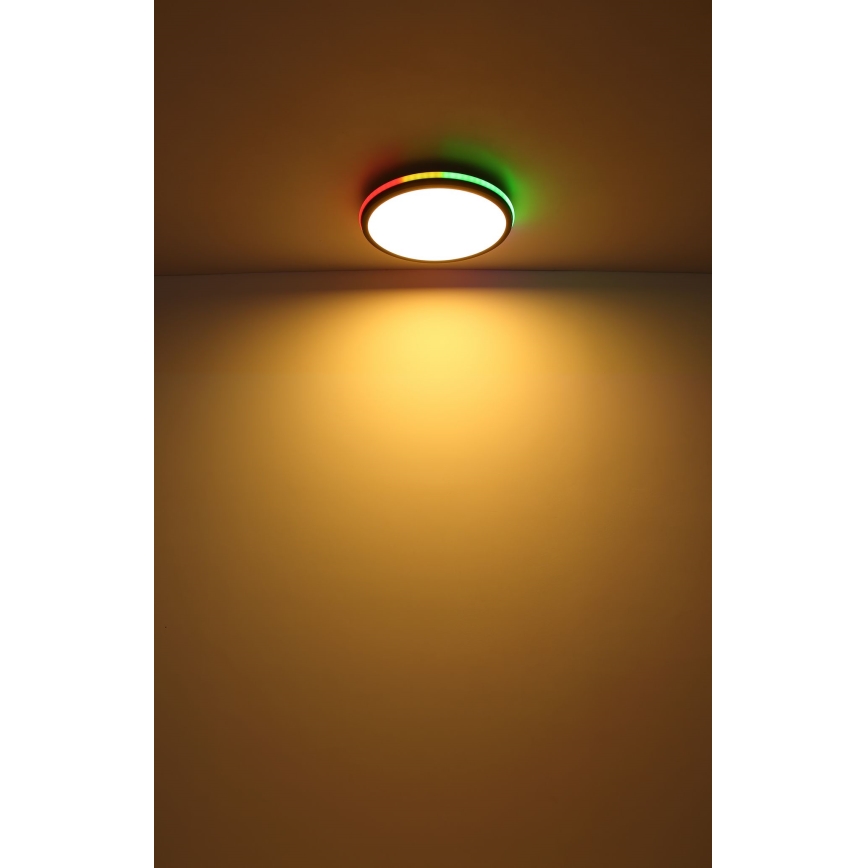 Globo - LED RGBW Димируем плафон LED/40W/230V 2700-6500K + дистанционно управление