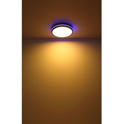 Globo - LED RGBW Димируем плафон LED/40W/230V 2700-6500K + дистанционно управление