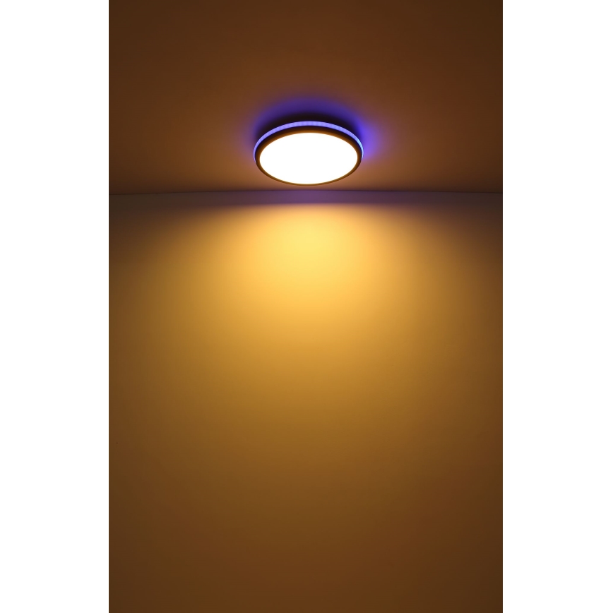 Globo - LED RGBW Димируем плафон LED/40W/230V 2700-6500K + дистанционно управление
