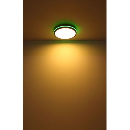 Globo - LED RGBW Димируем плафон LED/40W/230V 2700-6500K + дистанционно управление
