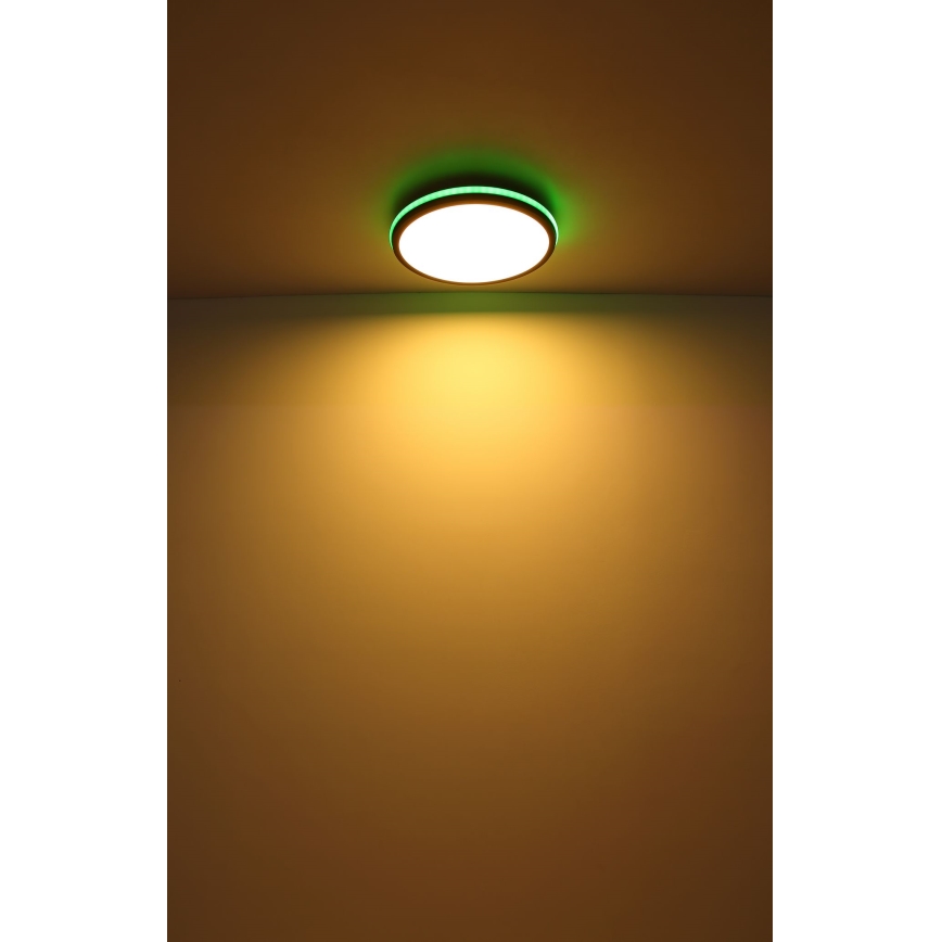 Globo - LED RGBW Димируем плафон LED/40W/230V 2700-6500K + дистанционно управление