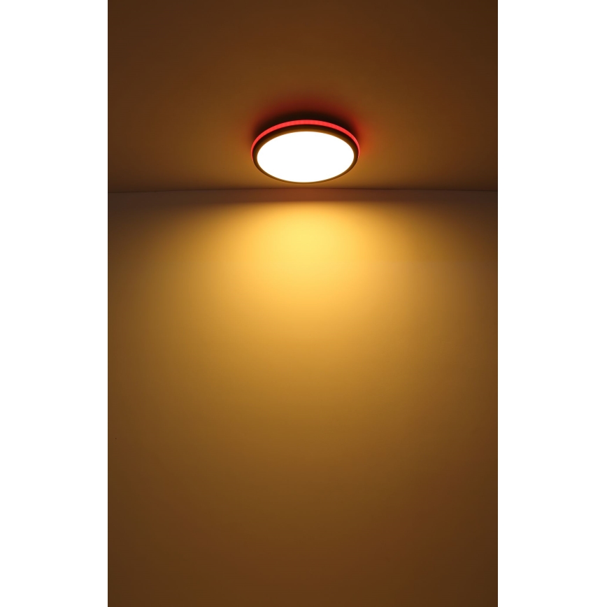 Globo - LED RGBW Димируем плафон LED/40W/230V 2700-6500K + дистанционно управление