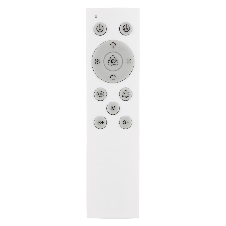 Globo - LED RGBW Димируем плафон LED/40W/230V 2700-6500K + дистанционно управление