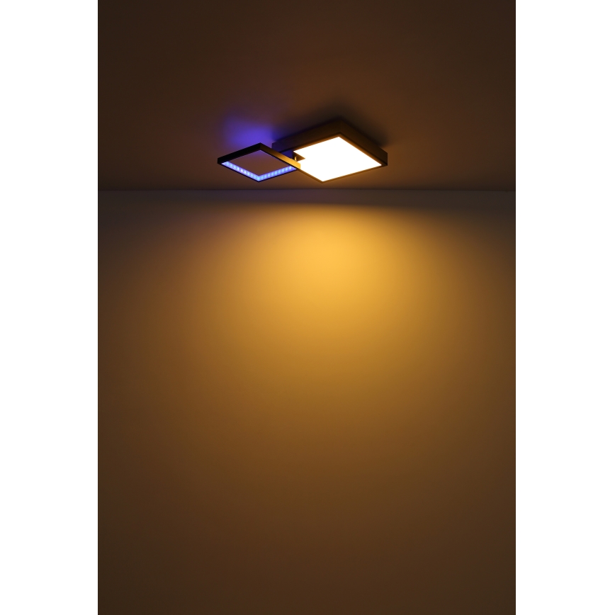 Globo - LED RGBW Димируема лампа LED/21W/230V + LED/3W 2700-6500K + дистанционно управление