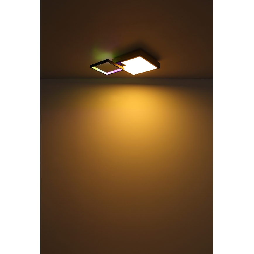 Globo - LED RGBW Димируема лампа LED/21W/230V + LED/3W 2700-6500K + дистанционно управление