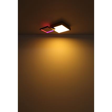 Globo - LED RGBW Димируема лампа LED/21W/230V + LED/3W 2700-6500K + дистанционно управление