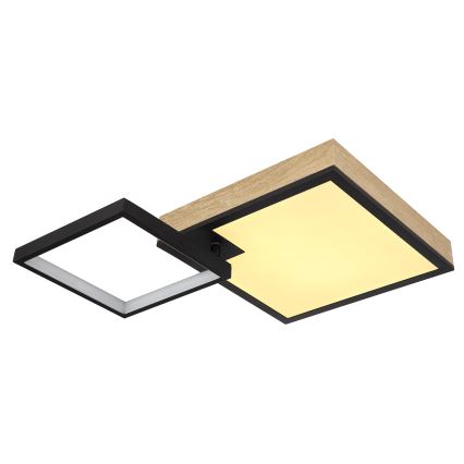 Globo - LED RGBW Димируема лампа LED/21W/230V + LED/3W 2700-6500K + дистанционно управление