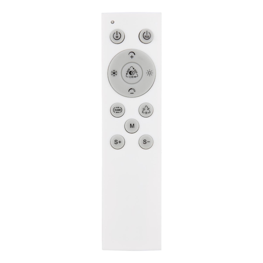 Globo - LED RGBW Димируема лампа LED/21W/230V + LED/3W 2700-6500K + дистанционно управление