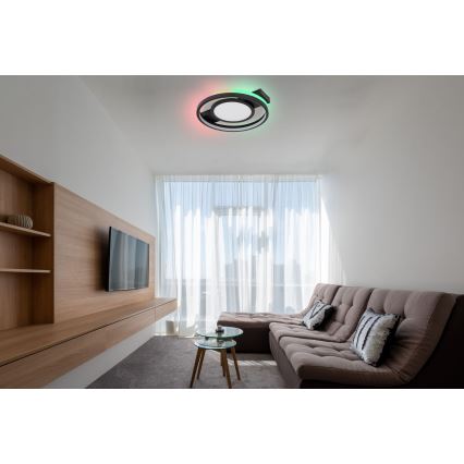 Globo - LED RGBW Димируем плафон LED/40W/230V 3000-6500K + дистанционно управление