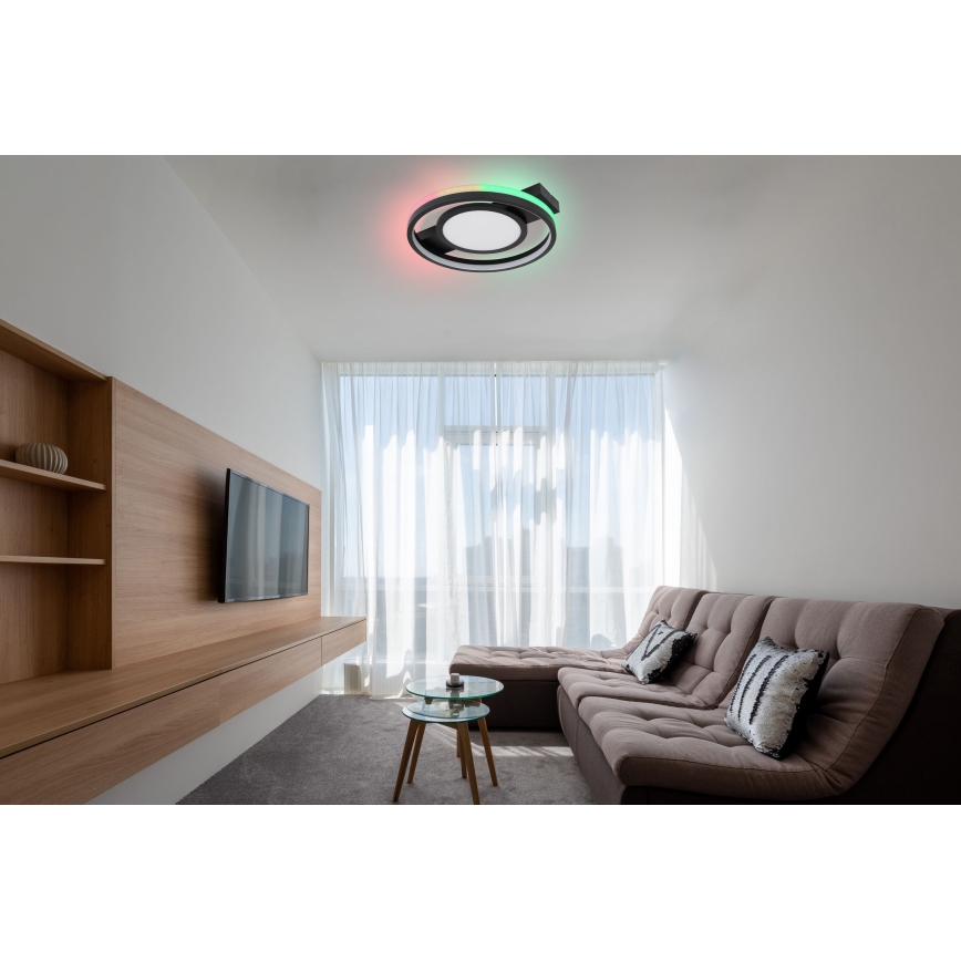 Globo - LED RGBW Димируем плафон LED/40W/230V 3000-6500K + дистанционно управление