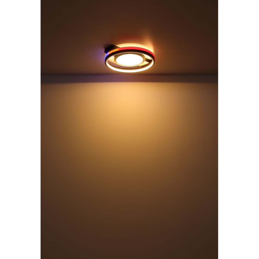 Globo - LED RGBW Димируем плафон LED/40W/230V 3000-6500K + дистанционно управление