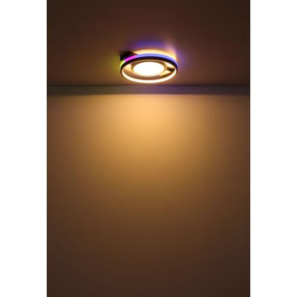 Globo - LED RGBW Димируем плафон LED/40W/230V 3000-6500K + дистанционно управление