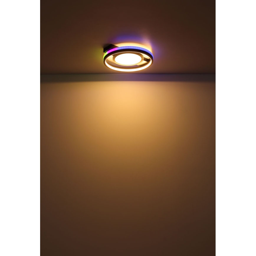 Globo - LED RGBW Димируем плафон LED/40W/230V 3000-6500K + дистанционно управление