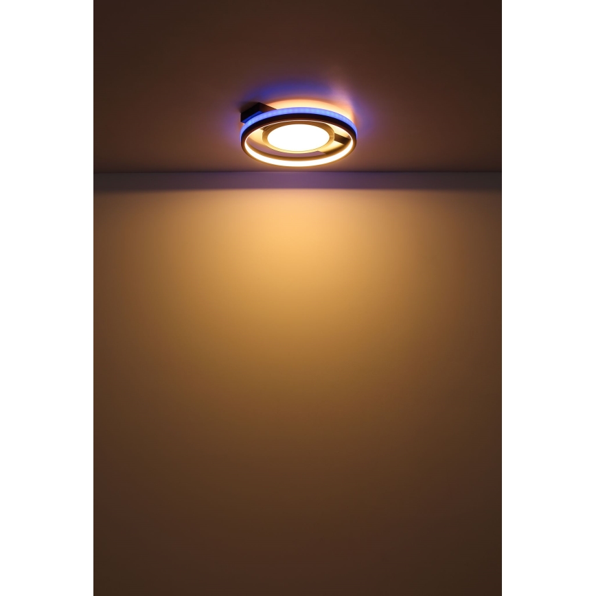 Globo - LED RGBW Димируем плафон LED/40W/230V 3000-6500K + дистанционно управление