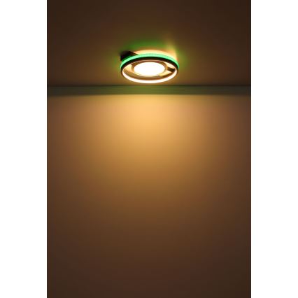 Globo - LED RGBW Димируем плафон LED/40W/230V 3000-6500K + дистанционно управление