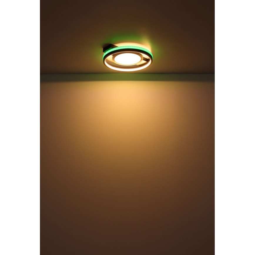 Globo - LED RGBW Димируем плафон LED/40W/230V 3000-6500K + дистанционно управление