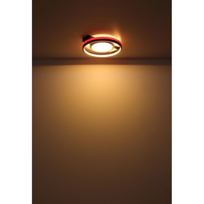 Globo - LED RGBW Димируем плафон LED/40W/230V 3000-6500K + дистанционно управление