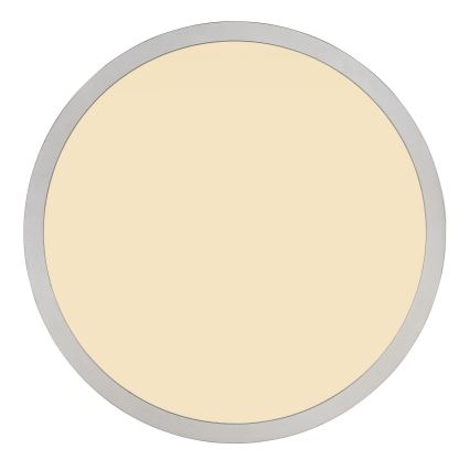 Globo - LED Димируем плафон за баня LED/18W/230V Ø 29,4 см IP44 матов хром