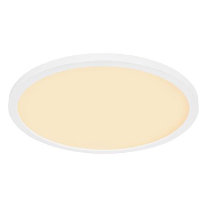 Globo - LED Димируем плафон за баня LED/18W/230V Ø 29,4 см IP44 бял