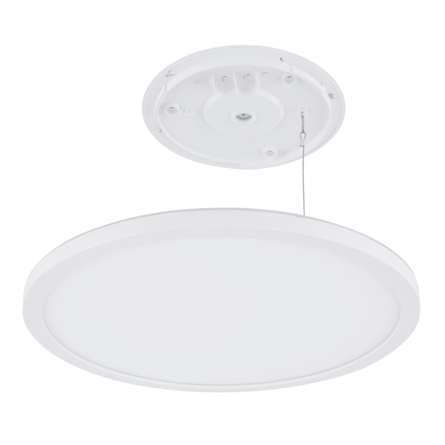 Globo - LED Димируем плафон за баня LED/18W/230V Ø 29,4 см IP44 бял