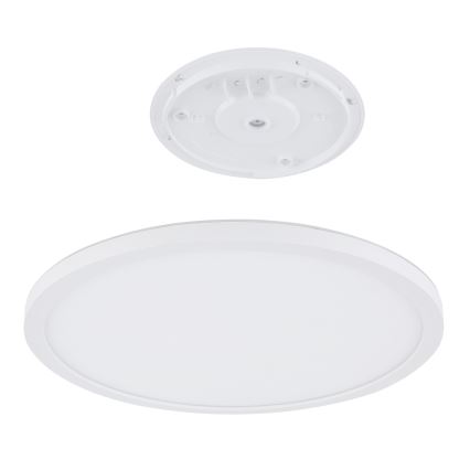 Globo - LED Димируем плафон за баня LED/18W/230V Ø 29,4 см IP44 бял