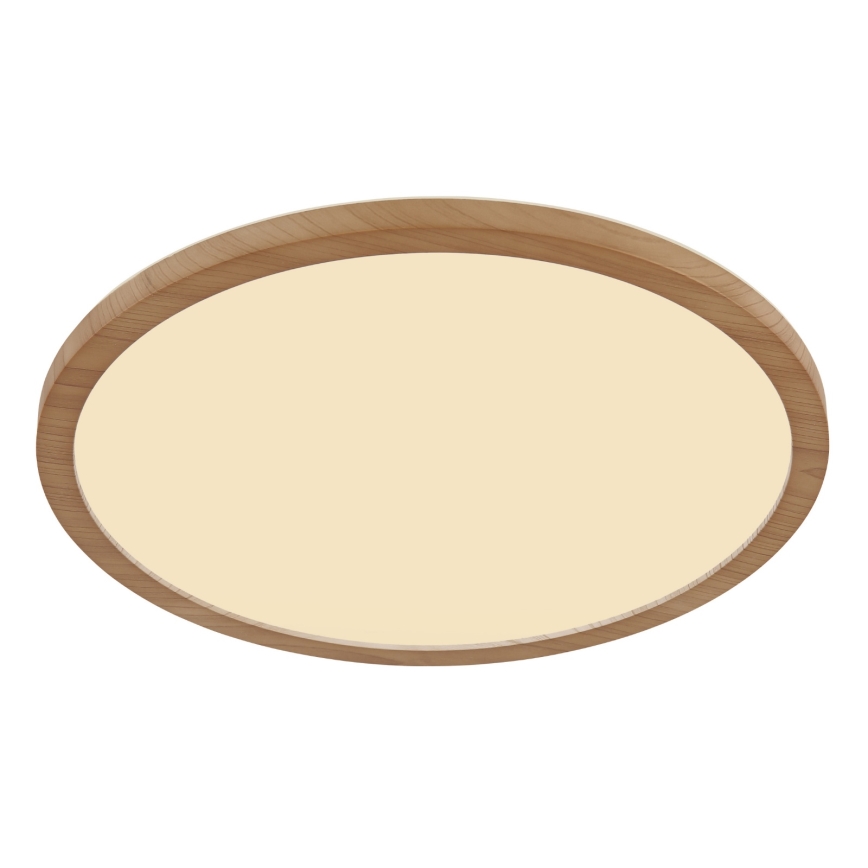 Globo - LED Димируем плафон за баня LED/18W/230V Ø 29,4 см IP44 кафяв