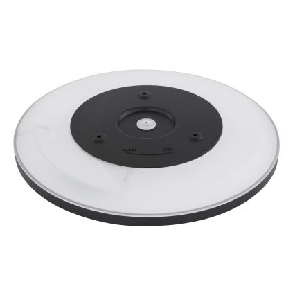 Globo - LED Димируем плафон за баня LED/24W/230V Ø 42 см IP44 черен